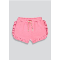 Girls Side Frill Shorts (9mths-6yrs)