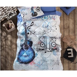 Подростковый КПБ с Одеялом Ranforce GIRLS&BOYS Uyku Seti - cotton box
