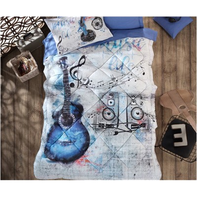 Подростковый КПБ с Одеялом Ranforce GIRLS&BOYS Uyku Seti - cotton box