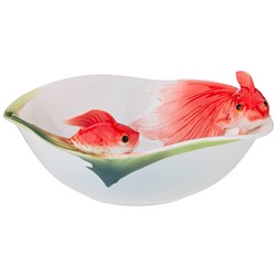 КОНФЕТНИЦА  "ЗОЛОТАЯ РЫБКА" 16*6 СМ (КОР=24ШТ)