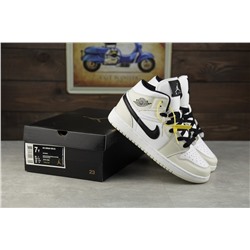 Air Jordan 1 High OG из натуральной плотной кожи