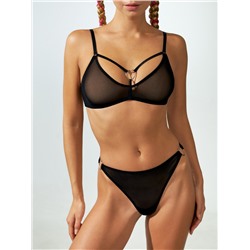 Бюстгальтер Bralette жен. Keila черный