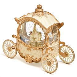 МУЗЫКАЛЬНАЯ СТАТУЭТКА "КАРЕТКА" С LED-ПОДСВЕТКОЙ 26Х11,5Х21,5 СМ