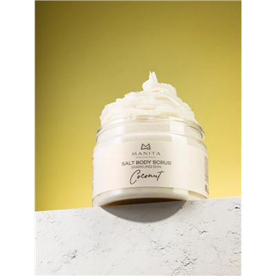 Manita Professional Соляной скраб-бальзам для тела / Coconut, 400 г