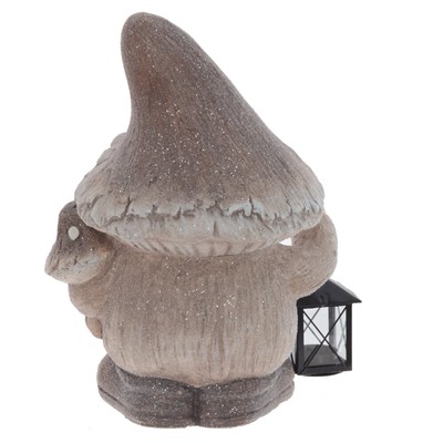 GAEM Фигурка декоративная "Гном", L28 W21 H37 см, 2в.