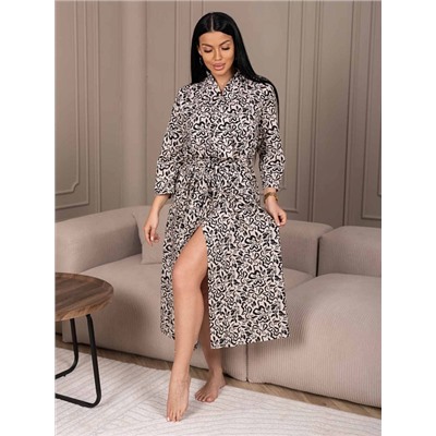 Женский халат мод.1874/8 / Бежевый