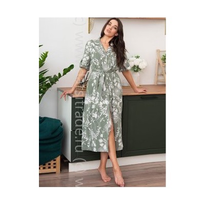 №5489 Платье домашнее "Maribel" Mia-Amore