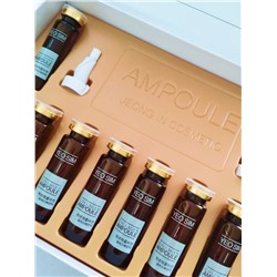 YEOSIM Подарочный набор сывороток для лица с коллагеном / Stem Cells Collagen Ampoule, 17 мл x 10 шт.