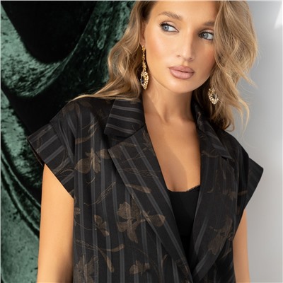 Брючный костюм с поясом, Деньги вперёд (2 в 1)