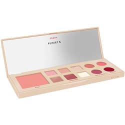 2 PUPA  Палетка для макияжа PUPART S тон 001 Нюдовые оттенки
