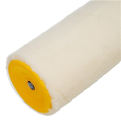 Валик "Лаки", 180 мм, ворс 5 мм, D 48 мм, D ручки 8 мм, Велюр Сибртех