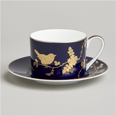 ЧАЙНЫЙ НАБОР LEFARD "GOLDEN BIRDS" НА 2 ПЕР. 4 ПР. 240 МЛ