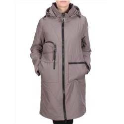 M-5022 GRAY Куртка демисезонная женская CORUSKY (100 гр. синтепон)