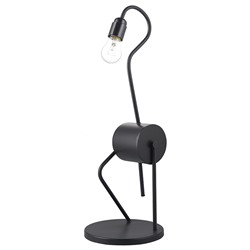 Светильник настольный Hegr,черный