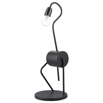 Светильник настольный Hegr,черный