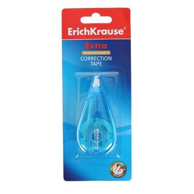 Корректирующая лента 5 мм × 6 м, ErichKrause Extra, блистер, микс