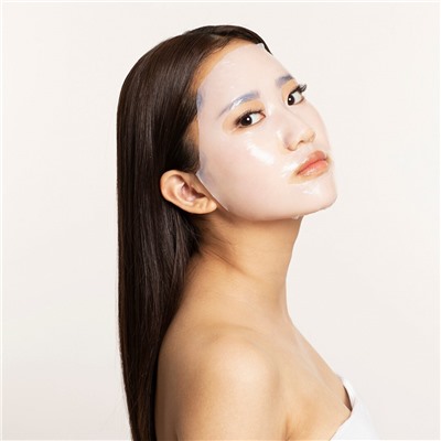STARSKIN Close-Up™ Coconut Bio-Cellulose Firming Face Mask  Кокосовая биоцеллюлозная укрепляющая маска для лица Close-Up™