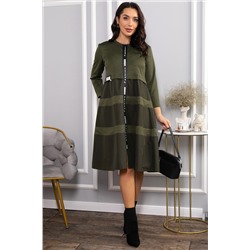 Платье Наири (хаки) П14427-5М