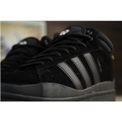 Зимние Adidas Campus из натуральной замши
