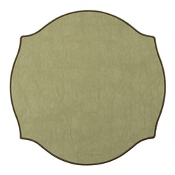 Салфетка сервировочная Etica, Ø38 см, зеленая