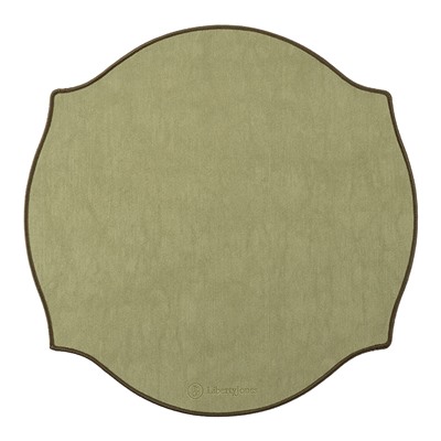 Салфетка сервировочная Etica, Ø38 см, зеленая