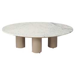 Столик кофейный Mojo, 120х65,5 см, бежевый