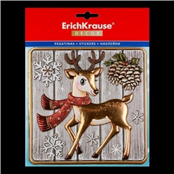 Наклейка ErichKrause® Decor Олененок 18х23см 46713 разноцветный Подробнее