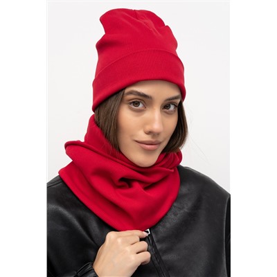 Шапка 25-608L11 красный