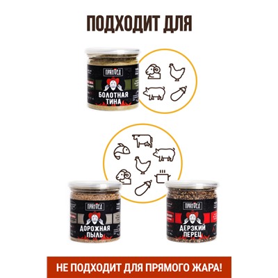 Овощи, грибы, картошка, набор специй