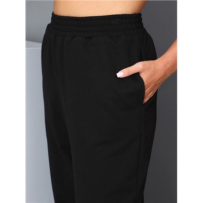 Брюки Аллеато чёрный ИвК