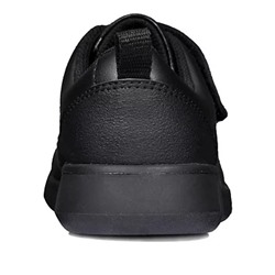 Kids' Leather Riptape School Shoes (Youth size 3-9.5)