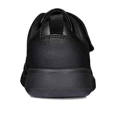 Kids' Leather Riptape School Shoes (Youth size 3-9.5)