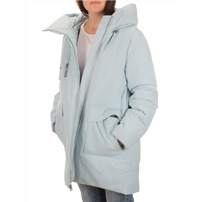 EAC221 BLUE Куртка зимняя женская (200 гр. холлофайбера)