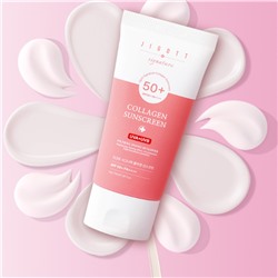 Jigott Крем для лица солнцезащитный с коллагеном / Signature Collagen Sunscreen SPF50+ PA++++, 70 мл