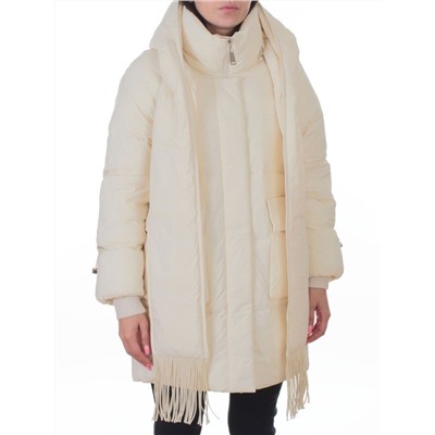 H781 MILK Куртка зимняя женская (200 гр. холлофайбер)