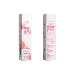 Спрей для освежения дыхания с пробиотиком и ароматом сакуры и персика CINDYNAL Cherry Blossom White Peach Probiotics With Fresh Spray, 17 мл