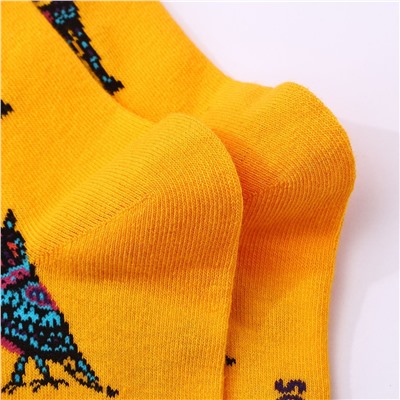 Demi-season knee socks, Spain, mid-length, halloween