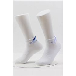 Носки GIPNOZ Н56 белый с синим