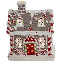 GAEM Фигурка декоративная "Домик" с подсветкой (АААх3, н/п), L19 W13 H22 см