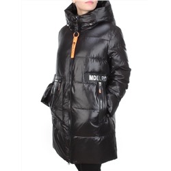 YR-980 BLACK Куртка зимняя женская АЛИСА (200 гр. холлофайбера)
