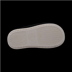 Тапочки меховые 10193 черные