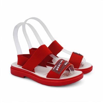 Босоножки LV69-32 красные