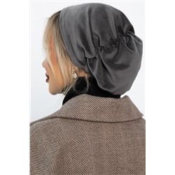 Чалма с резинкой (серая) ЧР12-23М