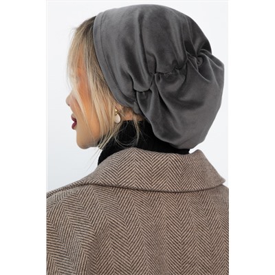 Чалма с резинкой (серая) ЧР12-23М