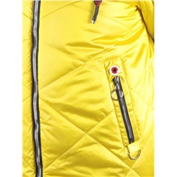 2029 YELLOW Куртка демисезонная женская KSV