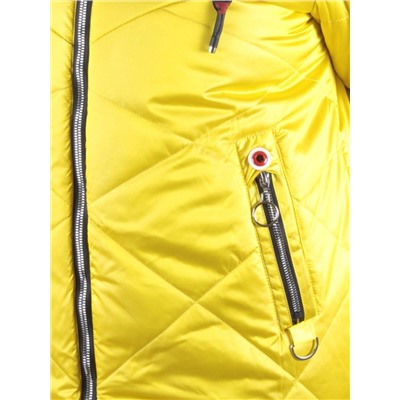 2029 YELLOW Куртка демисезонная женская KSV