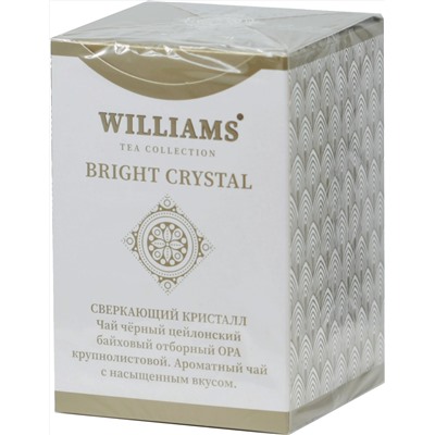 WILLIAMS. Crystal Bright. OPA 100 гр. карт.упаковка