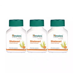 Набор Шатавари (3 х 60 таб, 250 мг), Shatavari Set, произв. Himalaya