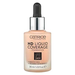 Тональная основа Catrice HD Liquid Coverage Foundation №020 Rose Beige 30 ml