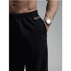 Брюки Леон чёрный Лт